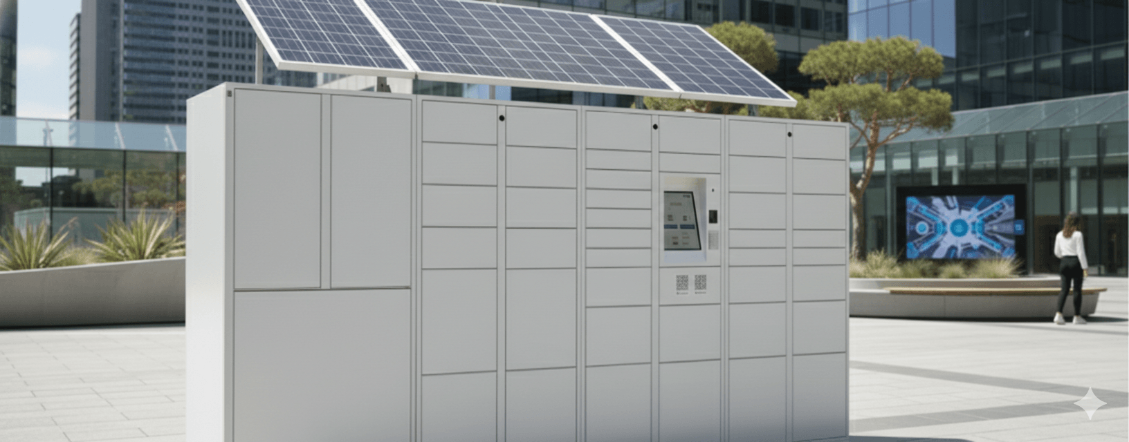 APM+ Smart Lockers Mexico — Modular Hardware | VIVIPOST