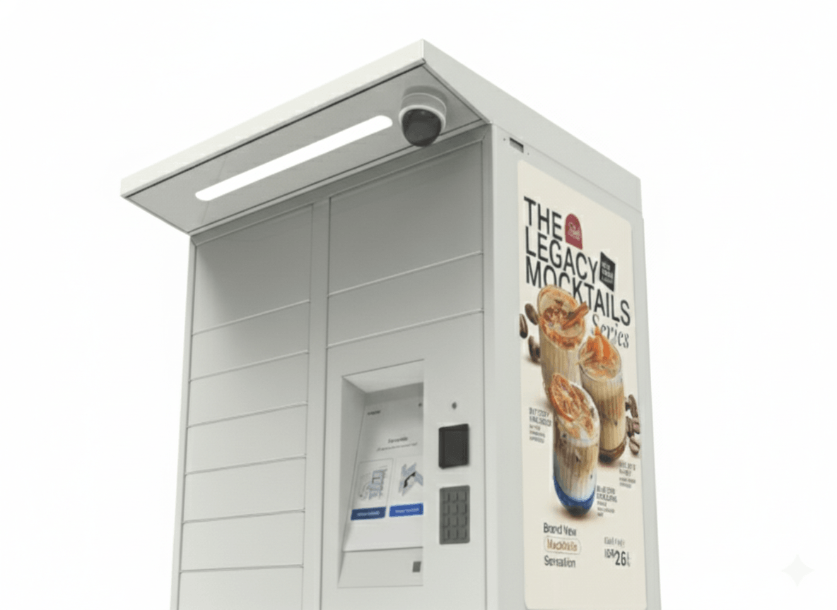 APM+ Smart Lockers Mexico — Modular Hardware | VIVIPOST