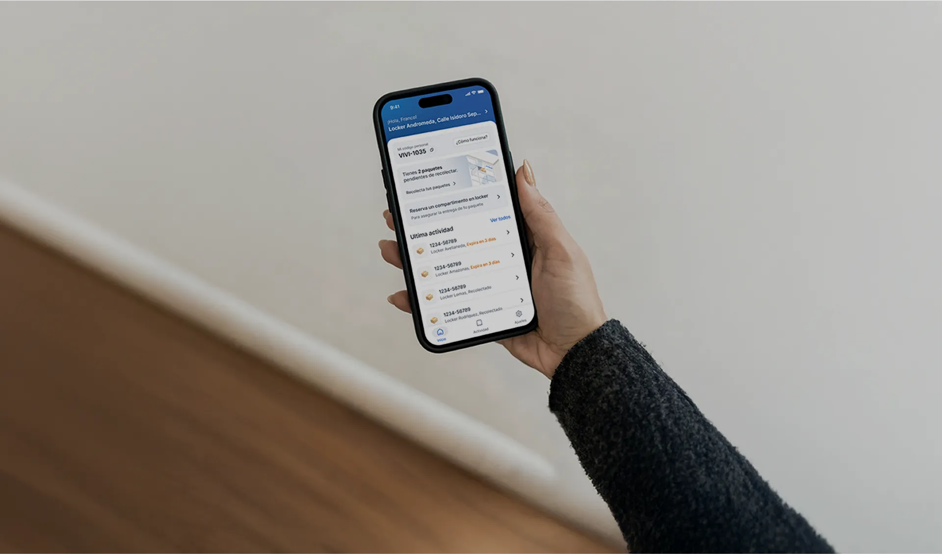 Fast customer experience
